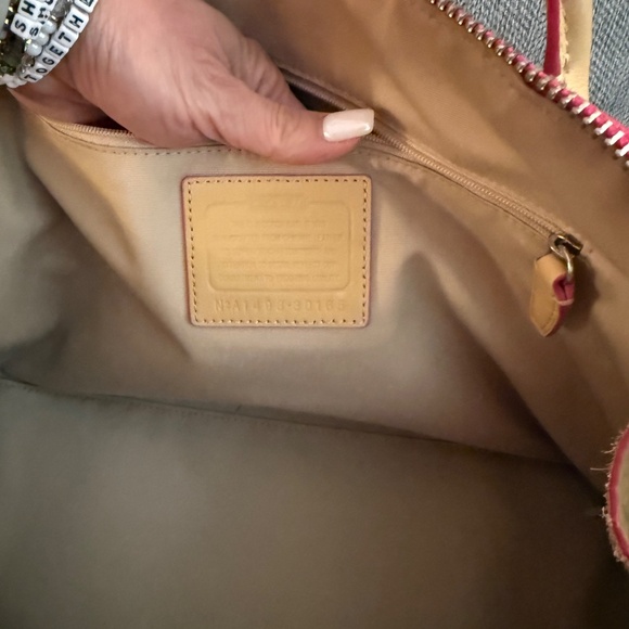 Coach Leather Handbag - Picture 8 of 13